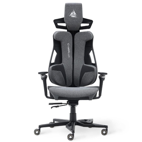 Фото - Кресло для геймеров Cyberlux V10 Fabric Grey (GM-V10 FG)